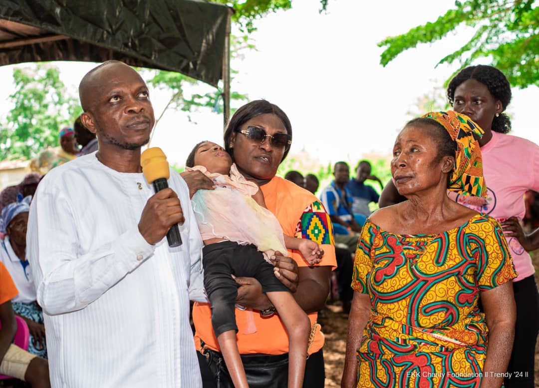 Nkawie Health Screening