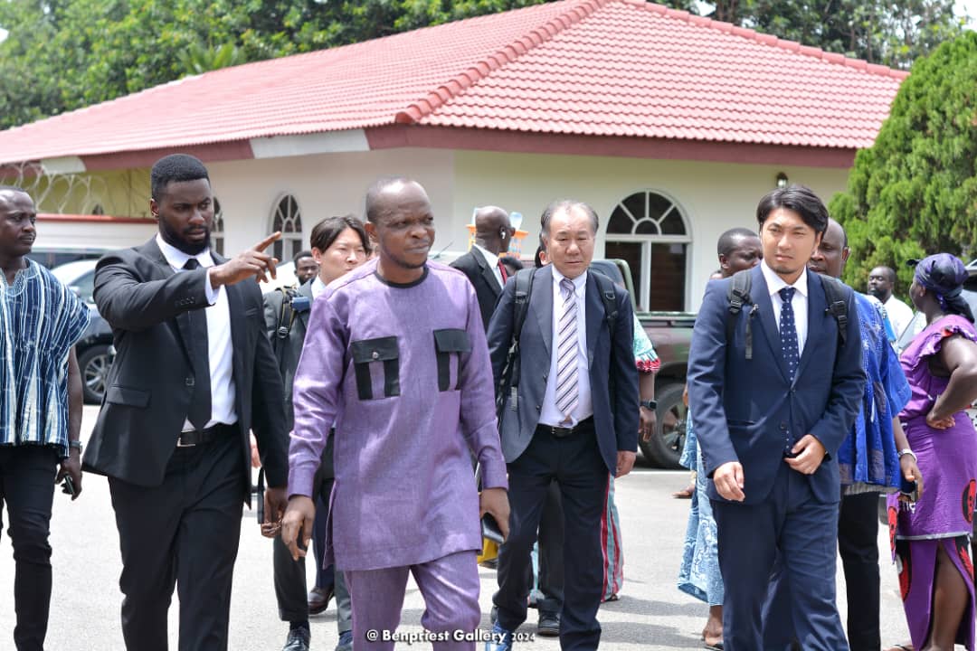 EKK Visits Manhyia Palace