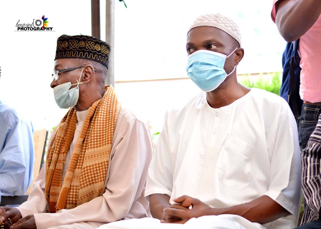 Chief Imam Visits EKK CEO