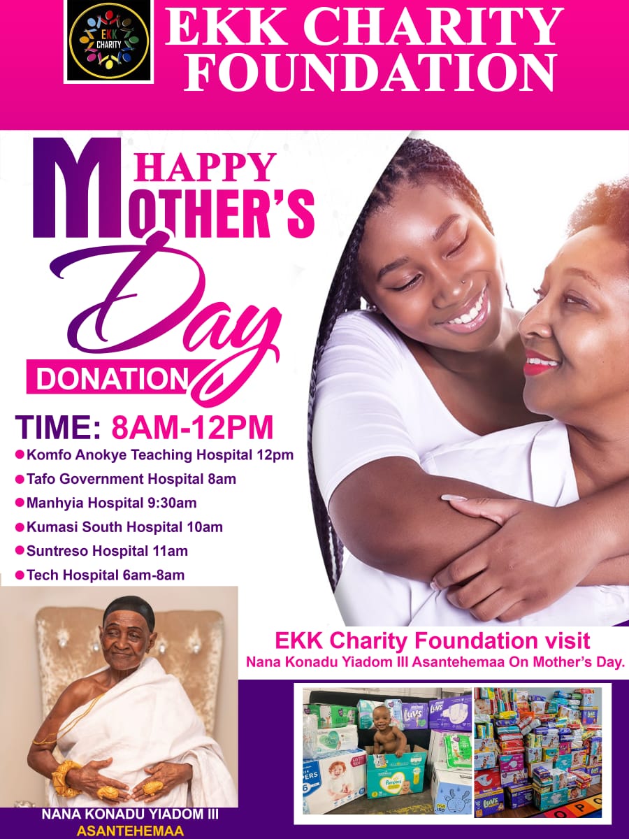 EKK Mothers Day Donations